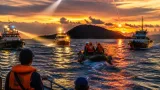 Polda Lampung Perluas Pencarian Lima Jurnalis dan Tiga Kru hingga Perairan Lampung