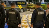 Polda Riau Sita 47 Kg Sabu di Pekanbaru, Polisi Tangkap Seorang Pria
