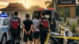 Polisi Gresik Tangkap Dua Pelaku Pencurian Motor di Rest Area Wahas