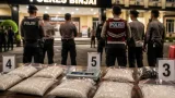 Polres Binjai Tangkap 20 Tersangka dalam 18 Perkara Narkoba, Sita 250,86 gram sabu