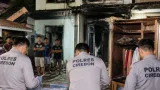 Polres Cirebon Ungkap Pencurian Saat Evakuasi Rumah Terbakar, Barang Bukti Diamankan