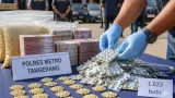 Polres Metro Tangkap Dua Pengedar Obat Keras Ilegal di Tangerang, 1.623 Butir Disita