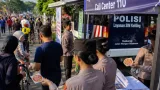Polres Subang Perkuat Kehadiran Publik di CFD, Gelorakan 'Jaga Rawat Jawa Barat Presisi'