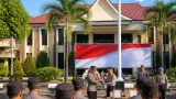 Polresta Gorontalo Kota Beri Penghargaan untuk Personel Berprestasi saat HUT ke-81 RI