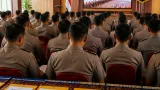 Polresta Mamuju Diserahi Sosialisasi dan Penilaian Kepatuhan HAM oleh Tim Divkum Mabes Polri