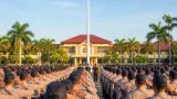 Polresta Palangka Raya Tegaskan Komitmen Pelayanan Publik pada Peringatan HUT RI ke-81