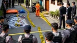 Polresta Palu Rekonstruksi 34 Adegan Kasus Pembunuhan Satu Keluarga