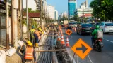 Pramono Targetkan Jakarta Bebas Kabel Semrawut dalam 5 Tahun, Rp90 Miliar untuk SJUT