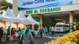 Program Kesehatan Gratis Targetkan 10.000 Warga, Jember Perluas Layanan di RSD dr. Soebandi