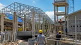 PUPR Lanjutkan Pekerjaan RPH dan Fasilitas Pendukung di Pasar Simpong Luwuk