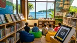 Pustakawan Tual: Ruang Nyaman Dorong Minat Baca Anak di Kota Kepulauan