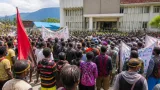 Ratusan Massa KNPB Berunjuk Rasa di Wamena, Desak PBB Tinjau Ulang Resolusi Politik Papua