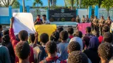 Ratusan Pelajar Nabire Demo Tolak MBG, Dinas Pendidikan: Pengelolaan Bukan Kewenangan Kami