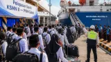 Ratusan Santri Muhammadiyah Sulsel Dilepas ke KSMN II, Berangkat Lewat Pelabuhan Soekarno-Hatta