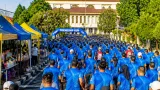 Ribuan Warga Semarang Ikuti Mlaku Bareng 2026, Wali Kota Tekankan Olahraga sebagai Investasi Kesehatan