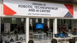 SMK Telkom Purwokerto Resmikan Pangkalan Robotik dan AI Center untuk Penguatan Pelajar