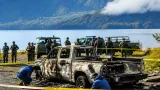 Sopir Pikap Ditemukan Tewas di Mobil Terbakar di Danau Habema, TNI: Diduga Pelaku OPM