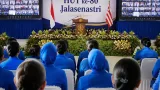 Sorong: Dankodaeral XIV Tegaskan Peran Jalasenastri dalam Keharmonisan Keluarga dan Bijak Bermedia Sosial