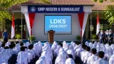 Sungailiat: SMPN 6 Gelar LDKS untuk Membentuk Kepemimpinan Calon Pengurus OSIS