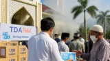 TDA Palangka Raya Salurkan 1.100 Masker di Tengah Kabut Asap