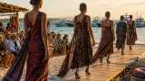 Tenunan Khas Bima Tampil di Lawata Fashion Week, Sambut Wisatawan Internasional