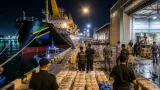 Tim Gabungan Amankan Kapal Berbendera Tanzania Diduga Bawa 1,6 Ton Sabu Cair di Perairan Riau
