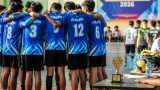 Tim Voli Putra MTsN 3 Sleman Raih Juara 3 PKM Kabupaten Sleman 2026