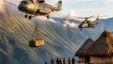 TNI AD Kerahkan Dua Helikopter Baru untuk Perkuat Distribusi Logistik ke Papua