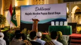 Tokoh Muslim Asli Papua Deklarasikan Majelis Muslim Papua Barat Daya di Sorong