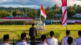 Tual Gelar Upacara Detik-Detik Proklamasi Ke-81 dengan Nuansa Kebersamaan