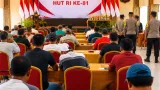 Turnamen Domino 432 Peserta di Bontang: Polres Dorong Sinergi Jaga Kamtibmas