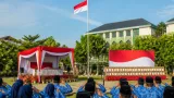 UINSU Medan Gelar Upacara HUT ke-81: Satyalancana, Zikir Kebangsaan, dan Peringatan Tantangan AI