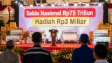 Undian Nasional Tabungan Simpeda 2026 di Bengkulu Tampilkan Hadiah Rp3 Miliar dan Saldo Rp75 Triliun