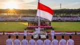 Upacara HUT ke-81 RI di Bontang: Khidmat, Tekankan Persatuan dan Kontribusi Pembangunan