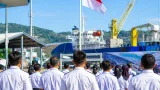 Upacara HUT ke-81 RI di Pelabuhan Sibolga: Pelindo Tekankan Disiplin dan Pelayanan Publik