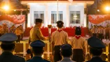 Upacara Taptu HUT ke-81: Kapolres Pimpin Penghormatan dan Semangat Persatuan di Bitung