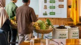 Wagub Lampung Dukung Inisiatif Pengolahan Sampah Pasar Jadi Pupuk Organik