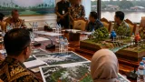 Wakil Ketua MPR Eddy Soeparno Bahas Penanganan Karhutla dan Transisi Energi di Kalsel