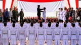 Wali Kota Kukuhkan 33 Anggota Paskibraka, Tual Siapkan Generasi Muda Kibarkan Merah Putih
