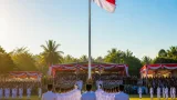 Wali Kota Yusran Ajak Warga Baubau Wujudkan Semangat Kerja Bersama pada HUT ke-81