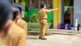 Wapres Tinjau SRT 9 Banjarbaru: Empat Siswa Alami ISPA, Sekolah Tetap Jalankan Pembelajaran