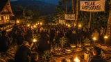 Warga Botteng Mamuju Gelar Ritual Adat Tolak Eksplorasi Tambang LTJ