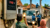 Warga Dusun Gempol Nusa Keluhkan Tegangan Listrik 148 Volt, PLN Karawang Janji Survei