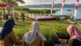 Warga Limboto Rayakan HUT ke-81 di Tepi Danau Limboto dengan Penekanan Pelestarian