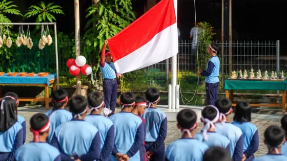 85 Pasien ODGJ Ikuti Upacara HUT RI di Bekasi, Yayasan Tekankan Zona Hijau