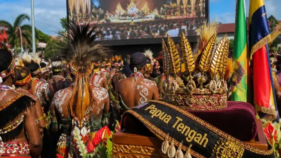 Alda Callista dari Papua Tengah Raih Mahkota Miss Indonesia 2026