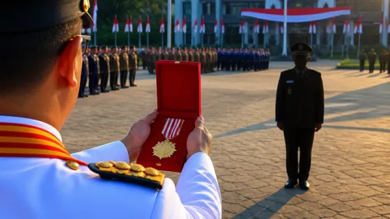 Asisten II Pemkot Palopo Terima Satyalancana Karya Satya 30 Tahun Pengabdian