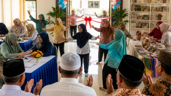 Banda Aceh Resmikan Rumah Singgah Lansia Merdeka untuk Aktivitas dan Sosialisasi Lansia