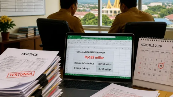 Bandar Lampung Menunggu Pencairan DBH Rp182 Miliar, Pemkot Sebut Ada Tunggakan dan Kurang Bayar
