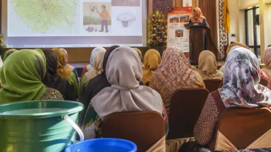 Banjarbaru: DWP Dorong Peran Perempuan dalam Pencegahan Karhutla Melalui Sosialisasi